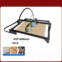 Machine de gravure laser CO2 portable Lisbet 5W/10W/20W pour bois/MDF/papier/pierre/caoutchouc - Mini système de marquage de bureau