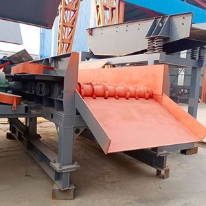 เครื่องป้อนวัสดุแบบ Wobbler สำหรับดินเหนียวและหินปูน พร้อมระบบคัดแยก สำหรับโรงงานบดหิน - Product Image 1