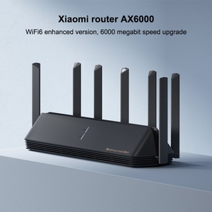 เราเตอร์ <span class=keywords><strong>Xiaomi</strong></span> <span class=keywords><strong>AX6000</strong></span> <span class=keywords><strong>WiFi</strong></span> ความเร็ว 6000Mbs พร้อมตัวขยายสัญญาณอิสระ 6 ช่องสัญญาณ - Product Image 6