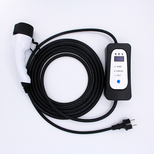 Ajustable ev de carga pistola <span class=keywords><strong>tipo</strong></span> <span class=keywords><strong>2</strong></span> iec 62196 enchufe del cargador de <span class=keywords><strong>tipo</strong></span> <span class=keywords><strong>2</strong></span> <span class=keywords><strong>a</strong></span> enchufe <span class=keywords><strong>schuko</strong></span> ev <span class=keywords><strong>cable</strong></span> - Product Image 1
