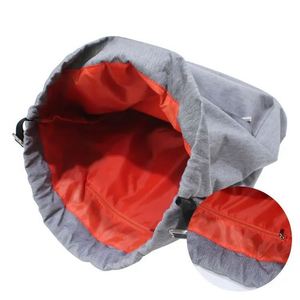 Muestra Gratuita de Mochila con Cordón de Poliéster Catiónico Teñible y Portátil - Product Image 6