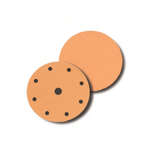 Disco de Lijado Autoadhesivo TTAKE, Grano 120, Abrasivo de Corindón con Sustrato de Fibra para Pulir Madera y Metal - Product Image 2