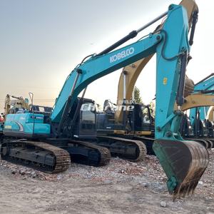 99% ben mantenuto nuova costruzione macchina utilizzata Kobelco <span class=keywords><strong>200</strong></span> escavatore Kobelco Sk <span class=keywords><strong>200</strong></span> Sk200d Sk200-8 Kobelco Sk200 in magazzino - Product Image 2