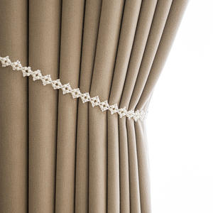 2023 <span class=keywords><strong>mousse</strong></span> coton rideau salon chambre baie vitrée sol au plafond fenêtre rideau occultant - Product Image 3