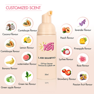 <span class=keywords><strong>แชมพู</strong></span>ขวดโฟมล้างขนตาแบบเจลทำความสะอาดขนตาปราศจากน้ำมันติดฉลากส่วนตัว - Product Image 6