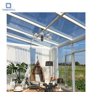 Verrière <span class=keywords><strong>en</strong></span> <span class=keywords><strong>aluminium</strong></span> |   Serre <span class=keywords><strong>en</strong></span> verre isolant avec double vitrage Low-E <span class=keywords><strong>pour</strong></span> jardin britannique - Product Image 6