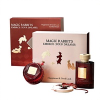 Coffret Cadeau Personnalisé : Diffuseur à Bâtonnets et Alternative Décorative à la Bougie Sans Flamme pour Aromathérapie, Idéal pour Mariages et Cadeaux d'Entreprise