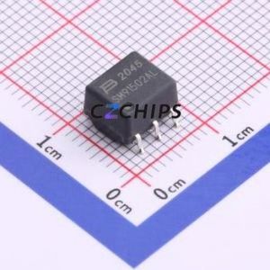 SM91502ALE หม้อแปลง LAN แบบ SMD, ขนาด 7.6x6.7 มม. ตัวเหนี่ยวนำ (อัตราส่วนรอบ: 1CT:1CT) (ค่าความเหนี่ยวนำ: 150uH อุณหภูมิการทำงาน: ) - Product Image 1