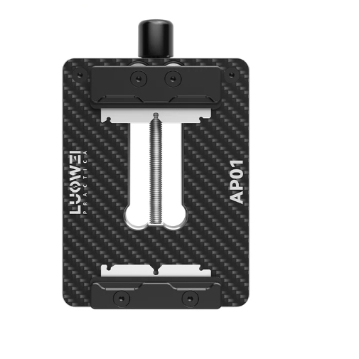 LUOWEI LW-AP01 Carbon Fiber Motherboard Fixture for Android for iPhone Mobile Phone MainBoard Chip Repair
