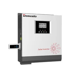DEMESILO PV18-4048 VPK 48 V 48 볼트 4Kva 4000W 그리드 순수 사인파 하이브리드 태양 광 인버터 충전기