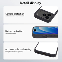 Coques de téléphone magnétiques vierges 2D personnalisables et résistantes aux chocs pour iPhone, pour les occasions de remise de diplômes, de Noël et de mariage
