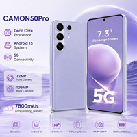 Camon 50 Pro - Pedido al por Mayor de Smartphone 5G de 7.3 Pulgadas, 6150mAh, Cámara de 64MP, 8GB+256GB, Desbloqueo Facial, Venta al por Mayor