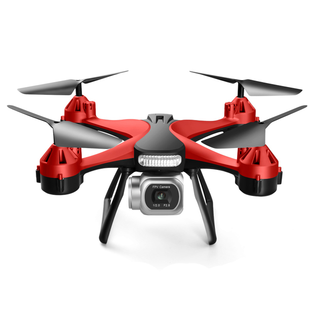 JC801 Camera Drone RC Helicopter with 4K Dual Camera Drone Aerial Photography Quadcopter WIFI Remote Control Plane Toy Gift