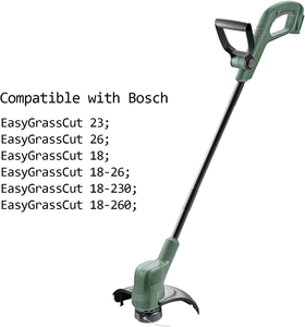 Bobine de fil de rechange électrique OEM pour débroussailleuse, ligne en nylon à alimentation automatique, compatible EasyGrassCut 23 SL 26 SL - Product Image 4