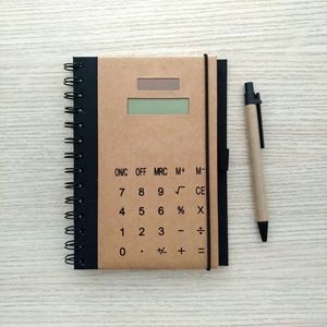Popular solar giveaway mini <b>gifts</b> customized logo Promotionalgift Items promotional items Notebook with Pen - Product Image 1