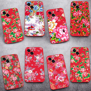 Чехол для мобильного телефона с большими цветами - Product Image 2