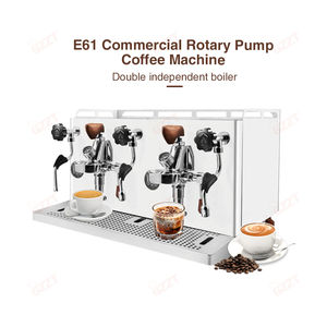 Café commercial italien semi-automatique Machine à café commerciale E61 tête de brassage machine à expresso Pid système de contrôle de température - Product Image 4