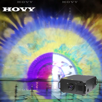 Écran d'eau certifié CE, projection holographique 3D, projecteur laser, fontaine lumineuse, projecteur LCD, résolution 1920x1200, HDMI