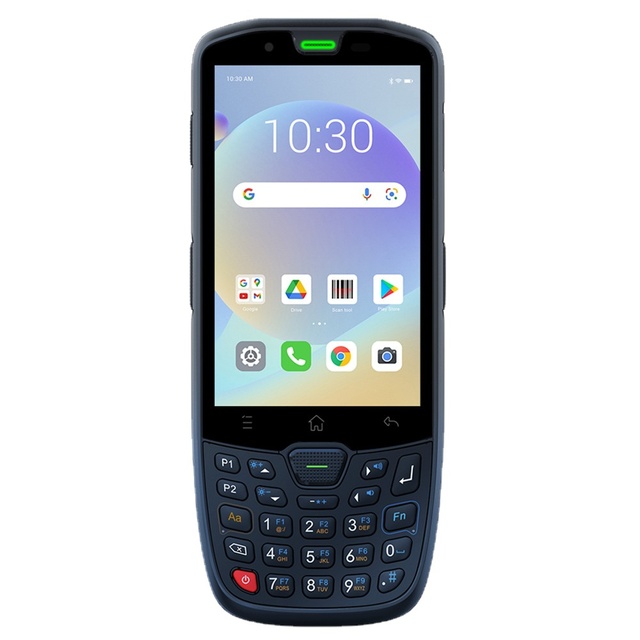 SEUIC Original AUTOID 10 4'' Handheld Mobile Computer Qual Comm 8-core Android 11 2D QR Handheld Pda Barcode Scanner