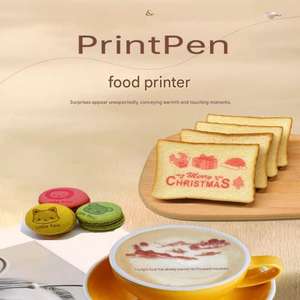 <span class=keywords><strong>Impresora</strong></span> de Tinta Comestible <span class=keywords><strong>para</strong></span> Impresión de Imágenes en Hojas de Glaseado y Decoración de Pasteles - Product Image 6