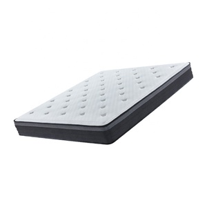 Tela de punto King Queen Size Colchones Rollo al vacío en caja de cartón Pocket Spring Coil Cool <span class=keywords><strong>Visco</strong></span> Colchón de espuma viscoelástica - Product Image 1