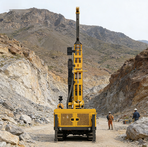 Mini Hydraulic Core Drilling Rig for <strong>Soil</strong> <strong>Testing</strong> and <strong>Environmental</strong> Investigation - Product Image 1