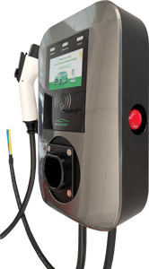 Nouvelle borne de recharge pour véhicules électriques 7 <span class=keywords><strong>kW</strong></span>, 32 A, monophasée, avec application WiFi, interface Type 1/Type 2/GBT, chargeur EV intelligent IP65, fabriquée en usine OEM - Product Image 5