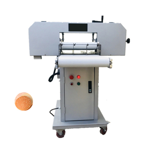 Burger Cutting Machine with Transport Hamburger Patty Cutter Hamburg Bread Slicer - Product Image 6