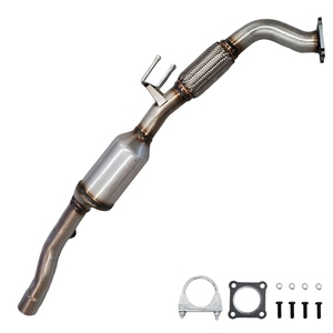 Catalizador de Escape para Automóvil, Convertidor Catalítico para Skoda Octavia I, Vw Bora I, Golf <span class=keywords><strong>IV</strong></span>, New Beetle 1J0254500JX - Product Image 2
