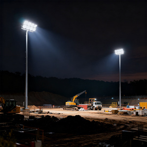 Projecteur LED commercial 600W IP65 étanche pour <span class=keywords><strong>chantier</strong></span> de construction, terrain de basket-ball, éclairage extérieur - Product Image 4