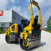 Rouleau compacteur vibrant à double tambour XD120 de 12 tonnes, nouvelle génération, avec système entièrement hydraulique, pour le compactage du sol et des routes