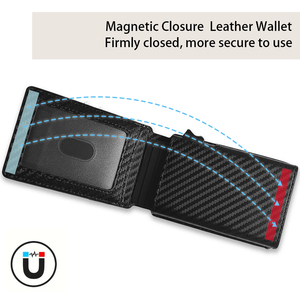 Portafoglio tascabile RFID minimal Trend Premium porta carte antigraffio - Product Image 4