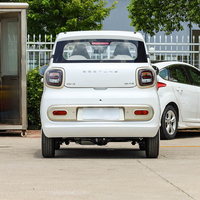 Voiture électrique Bestune Pony Mini automatique Euro VI 2 portes 4 places direction à gauche pneus R15 intérieur clair nouvelle énergie caméra arrière