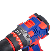 Perceuse sans fil 20V sans balais, modèle nu, à vitesse variable, avec batterie au lithium, personnalisable OEM pour usage en construction