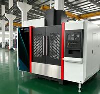 Centre d'usinage vertical automatique 3 axes BT40 Tsingziwa VMC VL856, machine de fraisage CNC