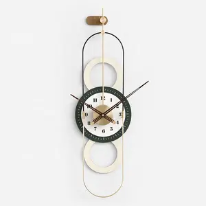 Декоративные металлические настенные часы