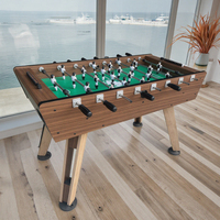 Table de football moderne professionnelle de 50 pouces, élégante, pour intérieur, personnalisable, en MDF E1, pour la famille et les clubs, support OEM ODM