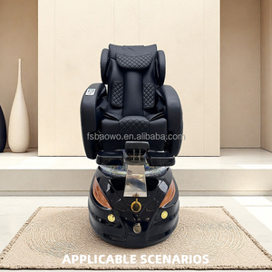 Sillón de <span class=keywords><strong>Pedicura</strong></span> Eléctrico Reclinable <span class=keywords><strong>con</strong></span> <span class=keywords><strong>Hidromasaje</strong></span> y Sistema de Burbujas de Cerámica - Equipo Profesional <span class=keywords><strong>para</strong></span> Salón de Uñas y Spa - Product Image 1