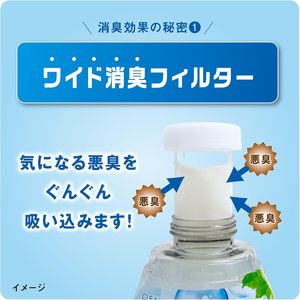 Desodorante para Inodoro Kobayashi Shoshu Gen Hecho en Japón, 400 ml, Aroma Floral de Spa, Filtro de Papel Grande con Duración de 3 Meses - Product Image 3
