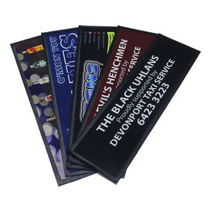 Precio competitivo Logotipo personalizado Tamaño Color Antideslizante Durable Pvc Barra de goma Mat Runner Barmat - Product Image 5