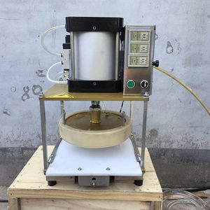 Machine semi-automatique multifonctionnelle haute productivité pour la fabrication de pâtes à <span class=keywords><strong>pizza</strong></span> et à gâteaux, de pains naan et de pains plats - Product Image 3
