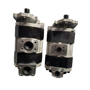 ปั๊มไฮดรอลิกเกียร์ใหม่แท้ รุ่น 705-95-03021 สำหรับรถบรรทุกโคมัตสึ HD465-7 HD605-7 - Product Image 1