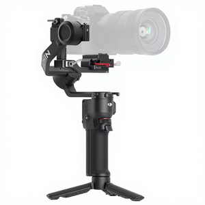 Stabilisateur de caméra portable pour mini-gimbal, construction en alliage d'aluminium, léger (795g), algorithme de stabilisation de 3e génération 1.4 - Product Image 1