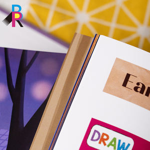 Tablero de <span class=keywords><strong>cuento</strong></span> de hadas personalizado Libro de cuentos para niños Servicios de impresión para colorear y offset Ilustración diseñada en material de papel - Product Image 6