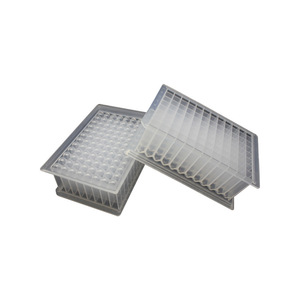 จานไมโครเพลท Yongyue แบบ Deep Well ขนาด 2.2 มล. 96 หลุมสี่เหลี่ยม แบบ U-Bottom I-Beam สำหรับฆ่าเชื้อในห้องปฏิบัติการ - Product Image 4