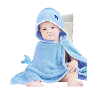 <span class=keywords><strong>Serviette</strong></span> de bain en bambou super douce absorbante avec logo personnalisable pour bébés tout-petits Poncho à capuche en coton au toucher <span class=keywords><strong>nuage</strong></span> pour la salle de bain - Product Image 2