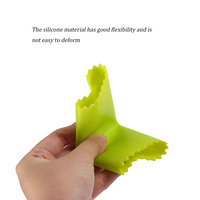 Rouleau de cuisine en Silicone, éplucheur d'ail, dissolvant de peau