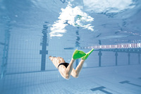 2023 nouveauté natation flipper aileron natation professionnel haute qualité Silicone natation formation palmes de plongée pour adultes