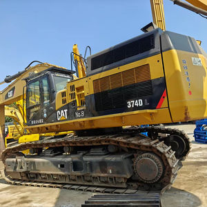 รถขุดตีนตะขาบ374D สำหรับแมวแบบดั้งเดิม74ตัน390FL 365C 349D ผลิตในประเทศญี่ปุ่น - Product Image 1