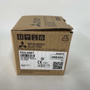 Módulo de Comunicación Ethernet para PLC Mitsubishi FX3U-ENET - Product Image 1